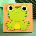 Load image into Gallery viewer, Montessori Wooden Toddler Puzzles For Kids Montessori Toys For
