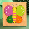 Load image into Gallery viewer, Montessori Wooden Toddler Puzzles For Kids Montessori Toys For
