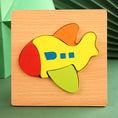 Load image into Gallery viewer, Montessori Wooden Toddler Puzzles For Kids Montessori Toys For
