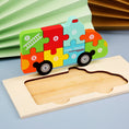 Load image into Gallery viewer, Montessori Wooden Toddler Puzzles For Kids Montessori Toys For
