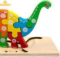 Load image into Gallery viewer, Montessori Wooden Toddler Puzzles For Kids Montessori Toys For
