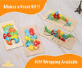 Load image into Gallery viewer, Montessori Wooden Toddler Puzzles For Kids Montessori Toys For
