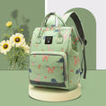 Load image into Gallery viewer, Mummy Large Capacity Diaper Bag Backpack Waterproof Outdoor Travel
