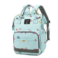 Load image into Gallery viewer, Mummy Large Capacity Diaper Bag Backpack Waterproof Outdoor Travel
