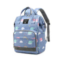 Load image into Gallery viewer, Mummy Large Capacity Diaper Bag Backpack Waterproof Outdoor Travel
