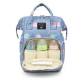 Load image into Gallery viewer, Mummy Large Capacity Diaper Bag Backpack Waterproof Outdoor Travel
