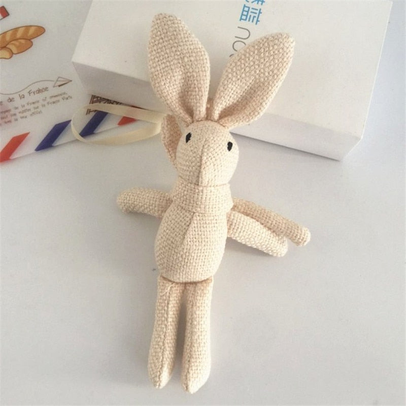 Plush Pastel Rabbit