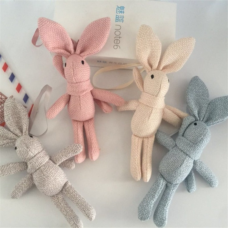 Plush Pastel Rabbit