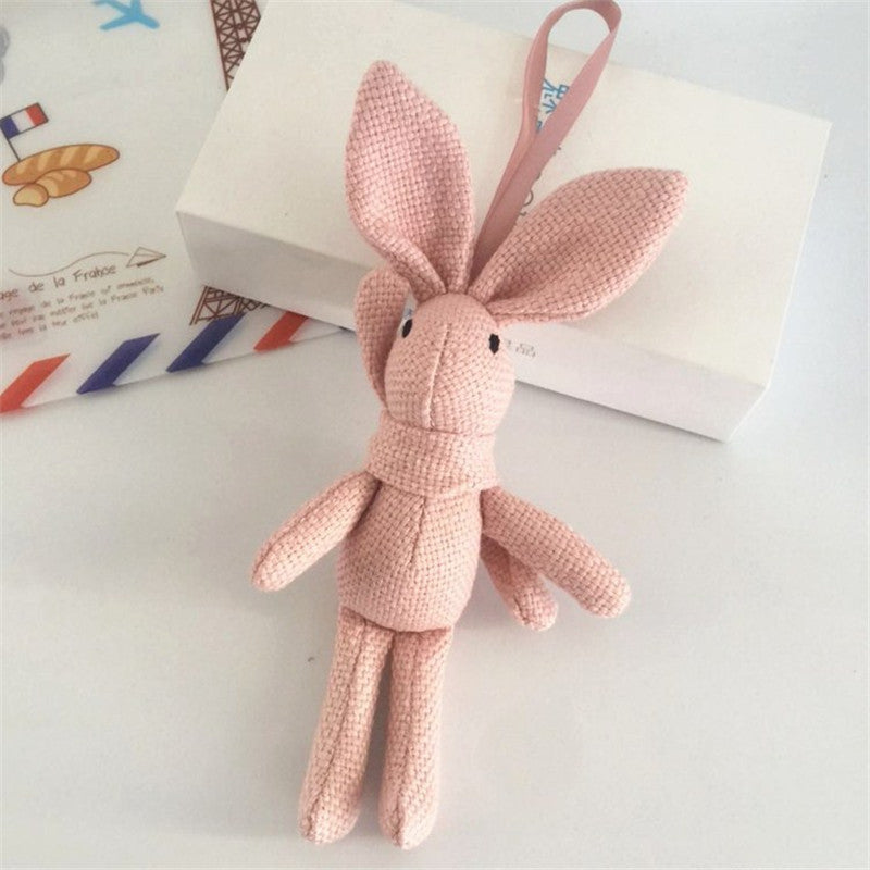 Plush Pastel Rabbit