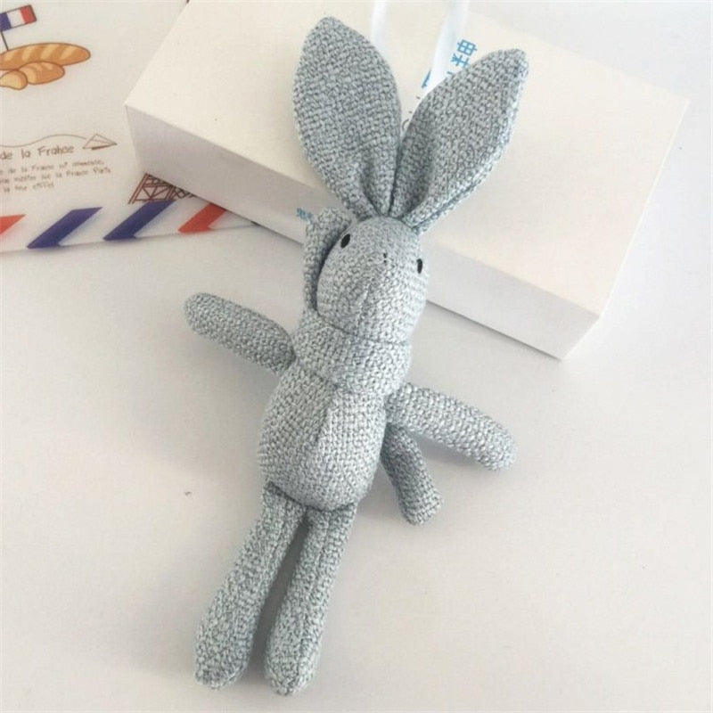 Plush Pastel Rabbit