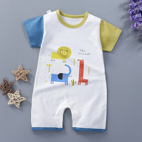 New Baby Clothes Baby Boy And Girl Pure Cotton Soft And Comfortable