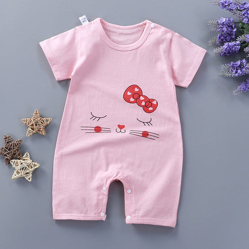 New Baby Clothes Baby Boy And Girl Pure Cotton Soft And Comfortable