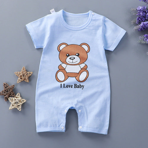 New Baby Clothes Baby Boy And Girl Pure Cotton Soft And Comfortable