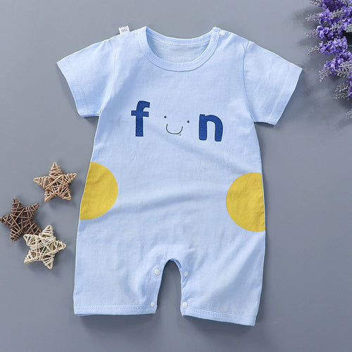 New Baby Clothes Baby Boy And Girl Pure Cotton Soft And Comfortable