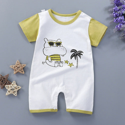 New Baby Clothes Baby Boy And Girl Pure Cotton Soft And Comfortable