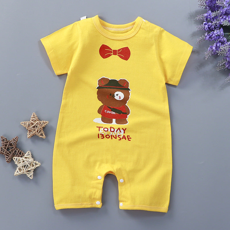 New Baby Clothes Baby Boy And Girl Pure Cotton Soft And Comfortable