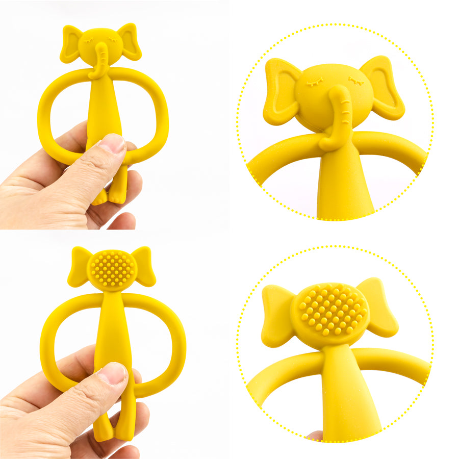 New Kids Teething Silicone Nursing Teether Gifts Newborn Dental Care