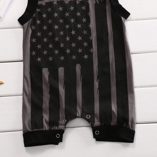 Newborn Baby Male and Female Children's Flag Wag