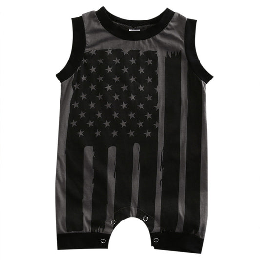 Newborn Baby Male and Female Children's Flag Wag