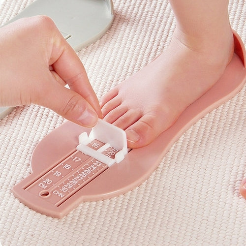 Newborn Infantil Foot Measure Gauge Shoes Size Measuring Ruler Tool