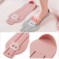 Load image into Gallery viewer, Newborn Infantil Foot Measure Gauge Shoes Size Measuring Ruler Tool
