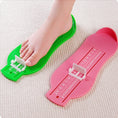 Load image into Gallery viewer, Newborn Infantil Foot Measure Gauge Shoes Size Measuring Ruler Tool
