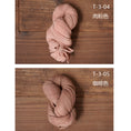 Load image into Gallery viewer, Newborn Photograpy Props Backdrop Stretch Soft Wraps Bebe fotografia
