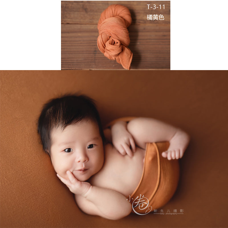 Newborn Photograpy Props Backdrop Stretch Soft Wraps Bebe fotografia