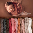 Load image into Gallery viewer, Newborn Photograpy Props Backdrop Stretch Soft Wraps Bebe fotografia
