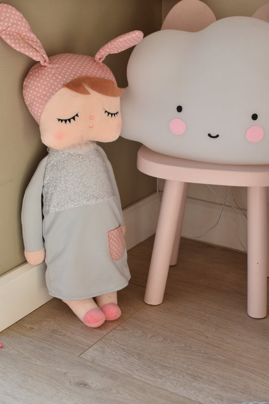 Personalised Metoo Doll Grey - 70cm