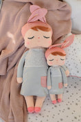 Load image into Gallery viewer, Personalised Metoo Doll Grey - 70cm
