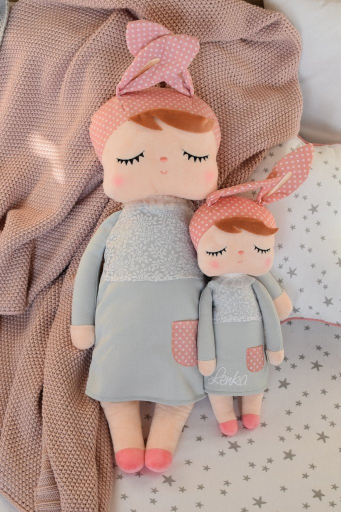 Personalised Metoo Doll Grey - 70cm