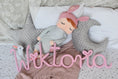 Load image into Gallery viewer, Personalised Metoo Doll Grey - 70cm
