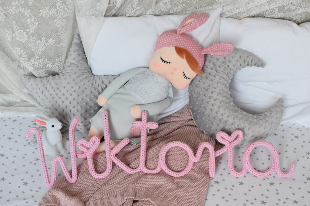 Personalised Metoo Doll Grey - 70cm