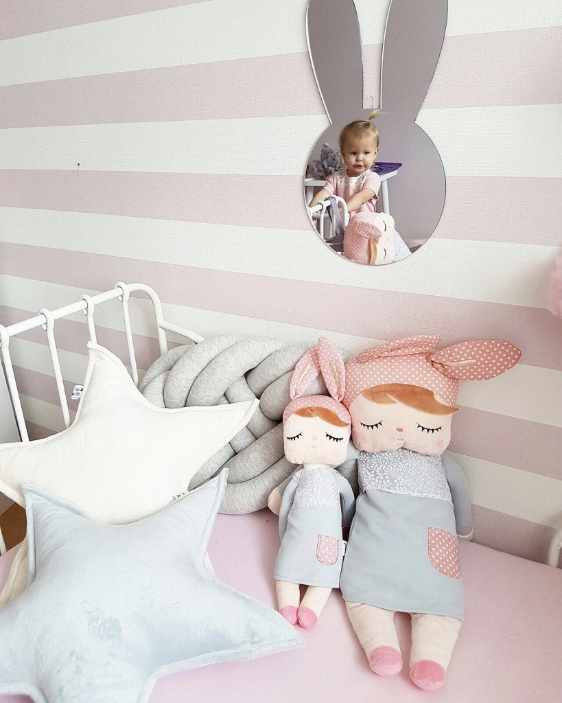 Personalised Metoo Doll Grey - 70cm