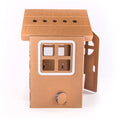 Load image into Gallery viewer, Cardboard playhouse WONDERLAND Natur
