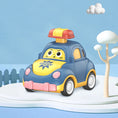 Load image into Gallery viewer, Baby Cartoon Toy Car Mini Press Go Vehicles Inertia Pull Back Cars
