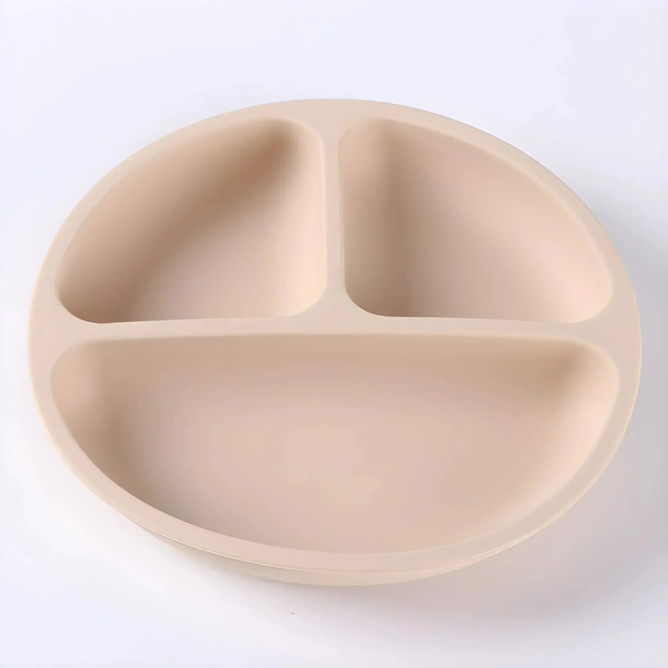 Silicone Tableware Children's Dinner Plate Separate Dinner Plate