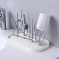 Load image into Gallery viewer, Baby Feeding Bottle Drain Rack Nipple Feeding Cup Holder Storage
