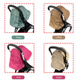 Load image into Gallery viewer, 3pcs/set 175 Stroller Accessories Canopy Cover Seat Cushion For
