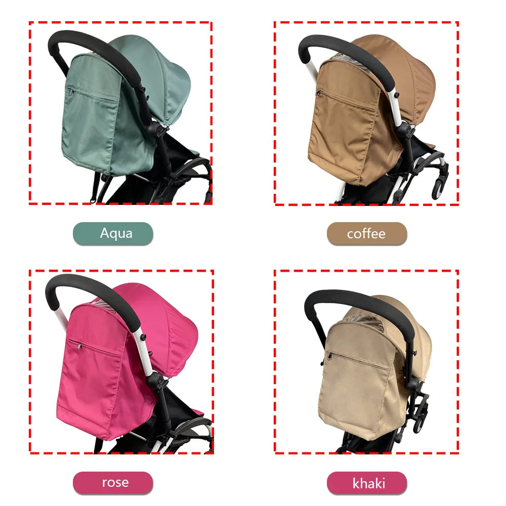 3pcs/set 175 Stroller Accessories Canopy Cover Seat Cushion For