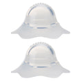 Load image into Gallery viewer, 2Pcs for Nano Silver Silicone Nipple Corrector Petal-Shaped Extractor
