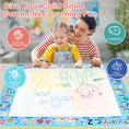 Load image into Gallery viewer, 100x80CM Magic Water Drawing Mat with Reusable Magic Pens, Drawing
