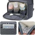 Load image into Gallery viewer, Maternity Bag For Baby Mummy Waterproof Lightweight Large Capacity USB
