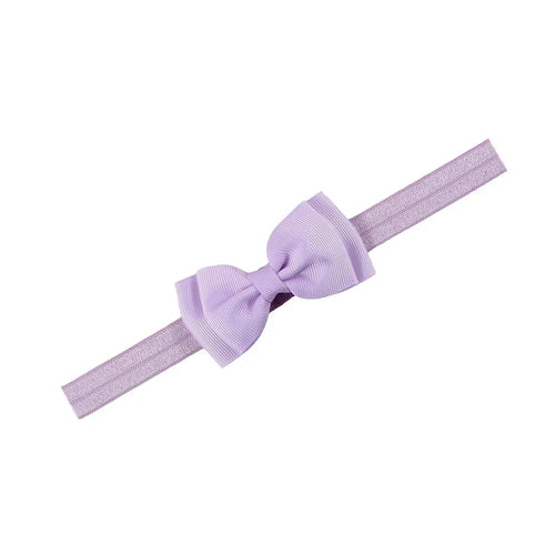 New 1PCS 8*4cm Double Layer Bows Baby Girls Hairband Grosgain Ribbon