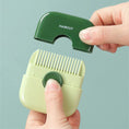 Load image into Gallery viewer, 2 In 1 Baby Hair Cut Hairdressing Comb Trim Bangs And Broken Hair
