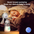 Load image into Gallery viewer, Dr.isla Breast Pump Baby Nipple Manual Suction Milk Pump Feeding
