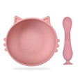 Load image into Gallery viewer, BPA Free 2Pcs/1Set Silicone Baby Feeding Bowl Silicone Dishes for Baby
