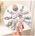 Load image into Gallery viewer, Children's Hair Accessories Girls Spring Side Clip Broken Hair Clips
