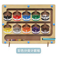 Load image into Gallery viewer, Magnetic Sorting Games Montessori Puzzle Toys Maze Board Learning
